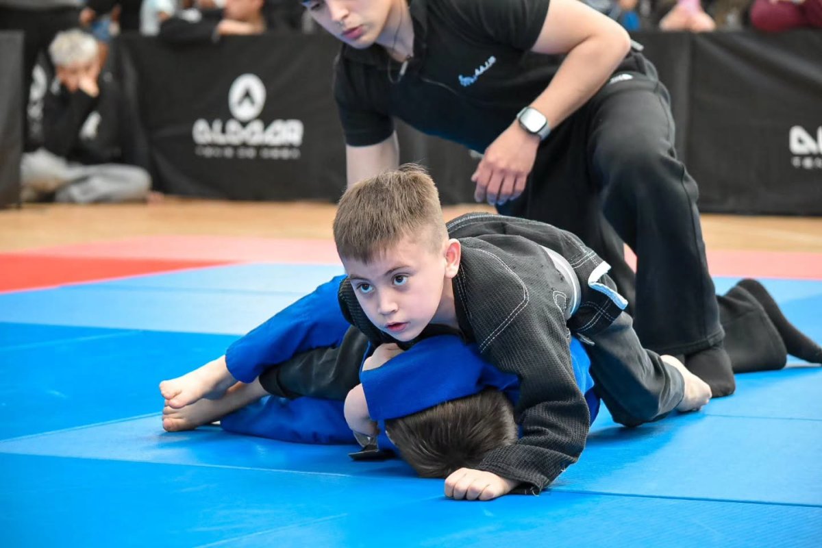 Más de 150 luchadores le dieron vida al Open de Jiu Jitsu en Río Gallegos
