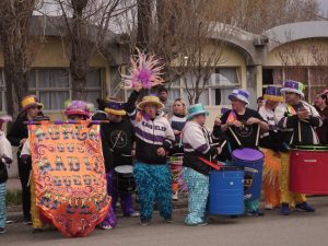 Celebraron la inclusión con un desfile y la presentación de la murga “Desakata2”