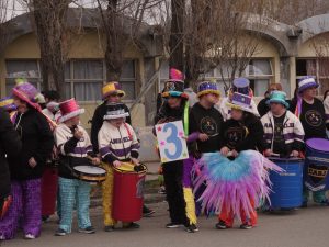 Celebraron la inclusión con un desfile y la presentación de la murga “Desakata2”