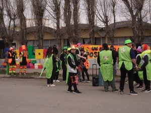 Celebraron la inclusión con un desfile y la presentación de la murga “Desakata2”