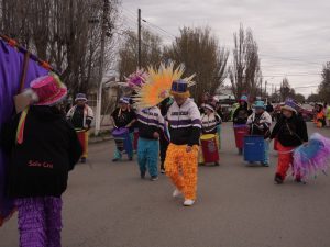 Celebraron la inclusión con un desfile y la presentación de la murga “Desakata2”