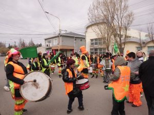 Celebraron la inclusión con un desfile y la presentación de la murga “Desakata2”