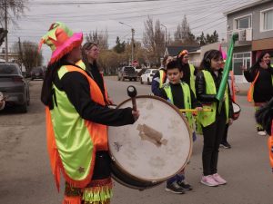 Celebraron la inclusión con un desfile y la presentación de la murga “Desakata2”