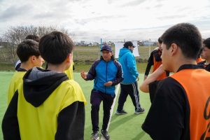 Fútbol, goles y encuentro: estudiantes secundarios vivieron dos jornadas a puro deporte