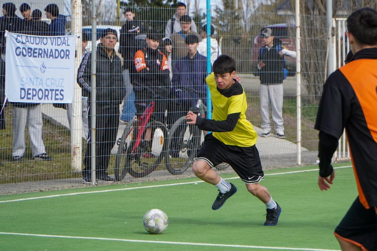 Fútbol, goles y encuentro: estudiantes secundarios vivieron dos jornadas a puro deporte
