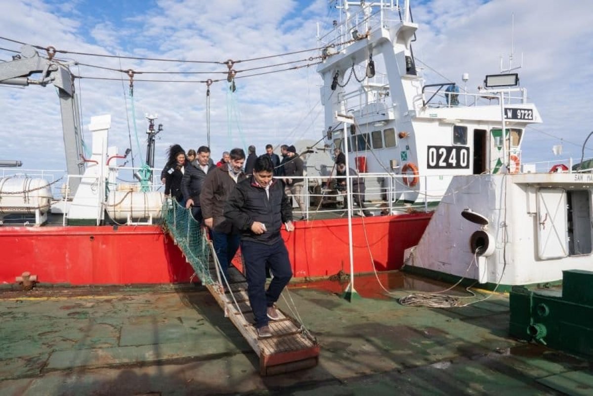 La inversión de USD 5,5 millones en Puerto Deseado suma más impulso al plan de Vidal para reactivar los puertos de Santa Cruz