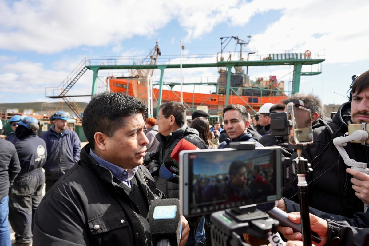 La inversión de USD 5,5 millones en Puerto Deseado suma más impulso al plan de Vidal para reactivar los puertos de Santa Cruz