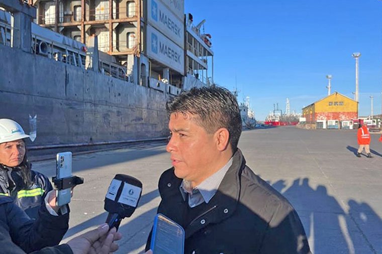 La inversión de USD 5,5 millones en Puerto Deseado suma más impulso al plan de Vidal para reactivar los puertos de Santa Cruz