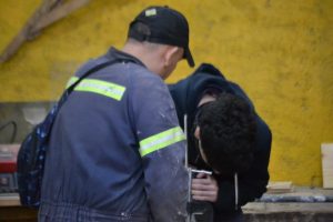 Continúa el desarrollo de prácticas profesionalizantes en Vialidad Provincial