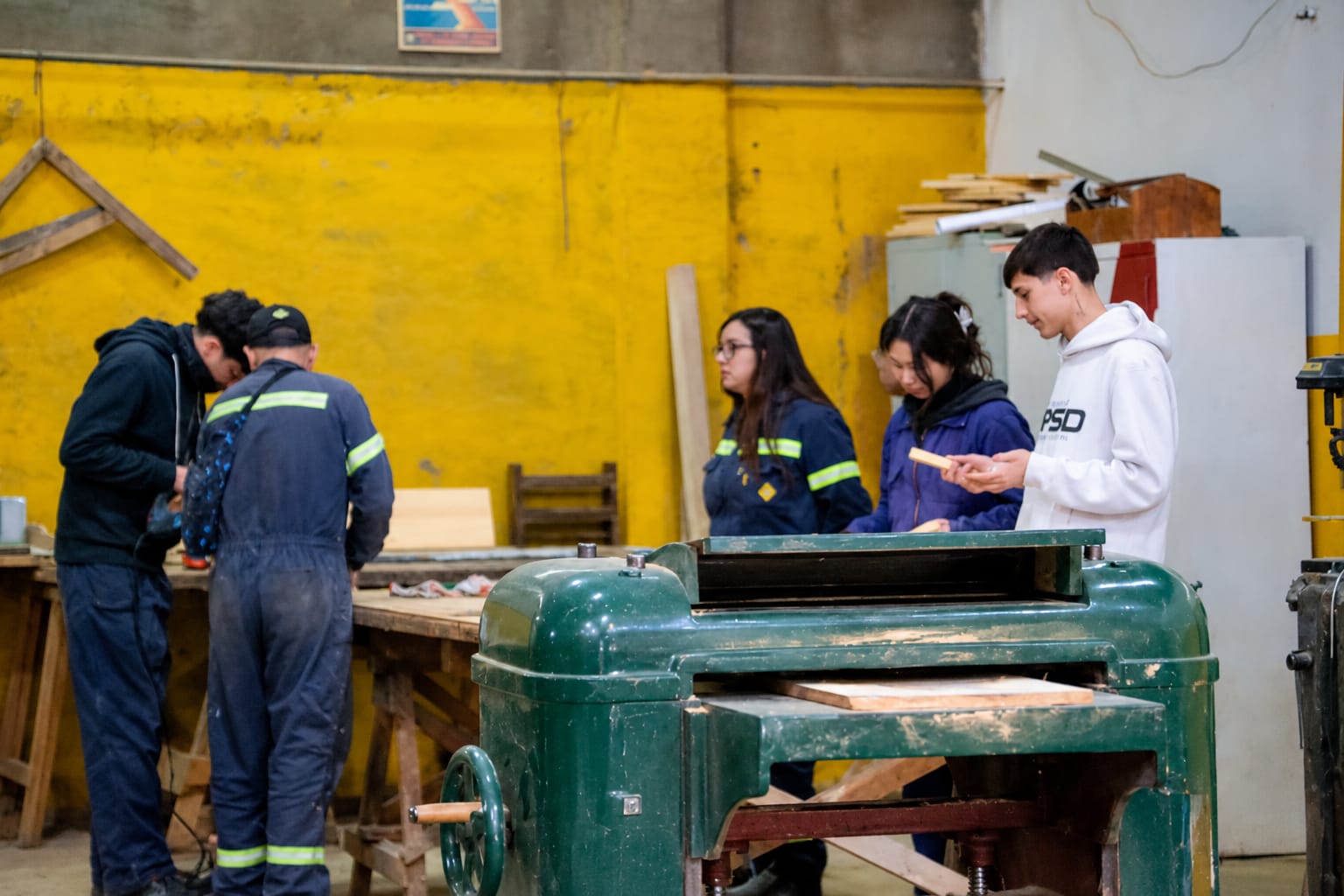 Continúa el desarrollo de prácticas profesionalizantes en Vialidad Provincial