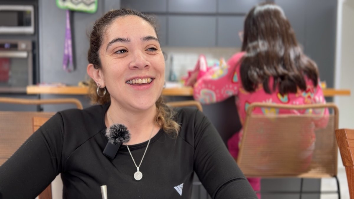 Familia Alanis: una casa que dejó atrás el frío en el barrio Patagonia
