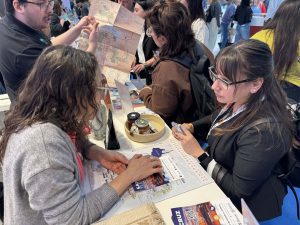 Desde la Casa de Santa Cruz acompañaron la participación de Santa Cruz en la FIT