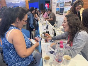 Desde la Casa de Santa Cruz acompañaron la participación de Santa Cruz en la FIT
