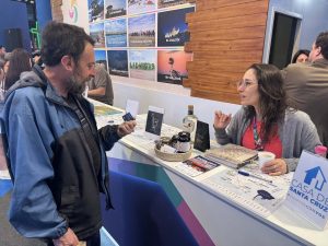 Desde la Casa de Santa Cruz acompañaron la participación de Santa Cruz en la FIT