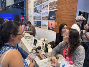 Desde la Casa de Santa Cruz acompañaron la participación de Santa Cruz en la FIT