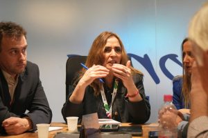 FIT: El Gobierno Provincial mantuvo una mesa de trabajo con el sector privado 