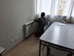 Educación pone en marcha trabajos correctivos y preventivos en la Escuela de Biología Marina 