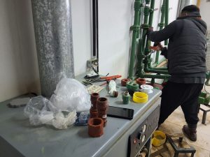 Educación pone en marcha trabajos correctivos y preventivos en la Escuela de Biología Marina 