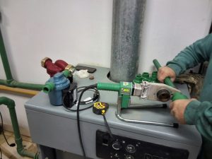 Educación pone en marcha trabajos correctivos y preventivos en la Escuela de Biología Marina 