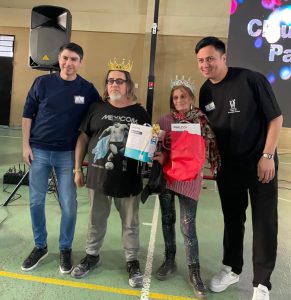 Más de 300 jubilados participaron del Mate Bingo de la CPS