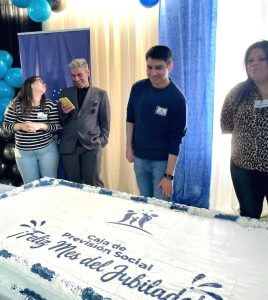 Más de 300 jubilados participaron del Mate Bingo de la CPS