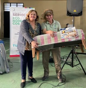 Más de 300 jubilados participaron del Mate Bingo de la CPS