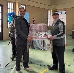 Más de 300 jubilados participaron del Mate Bingo de la CPS