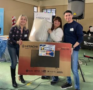 Más de 300 jubilados participaron del Mate Bingo de la CPS