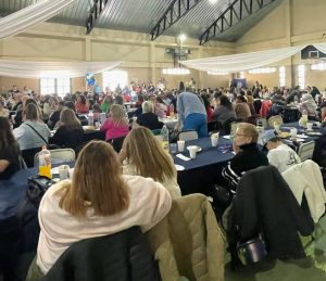 Más de 300 jubilados participaron del Mate Bingo de la CPS