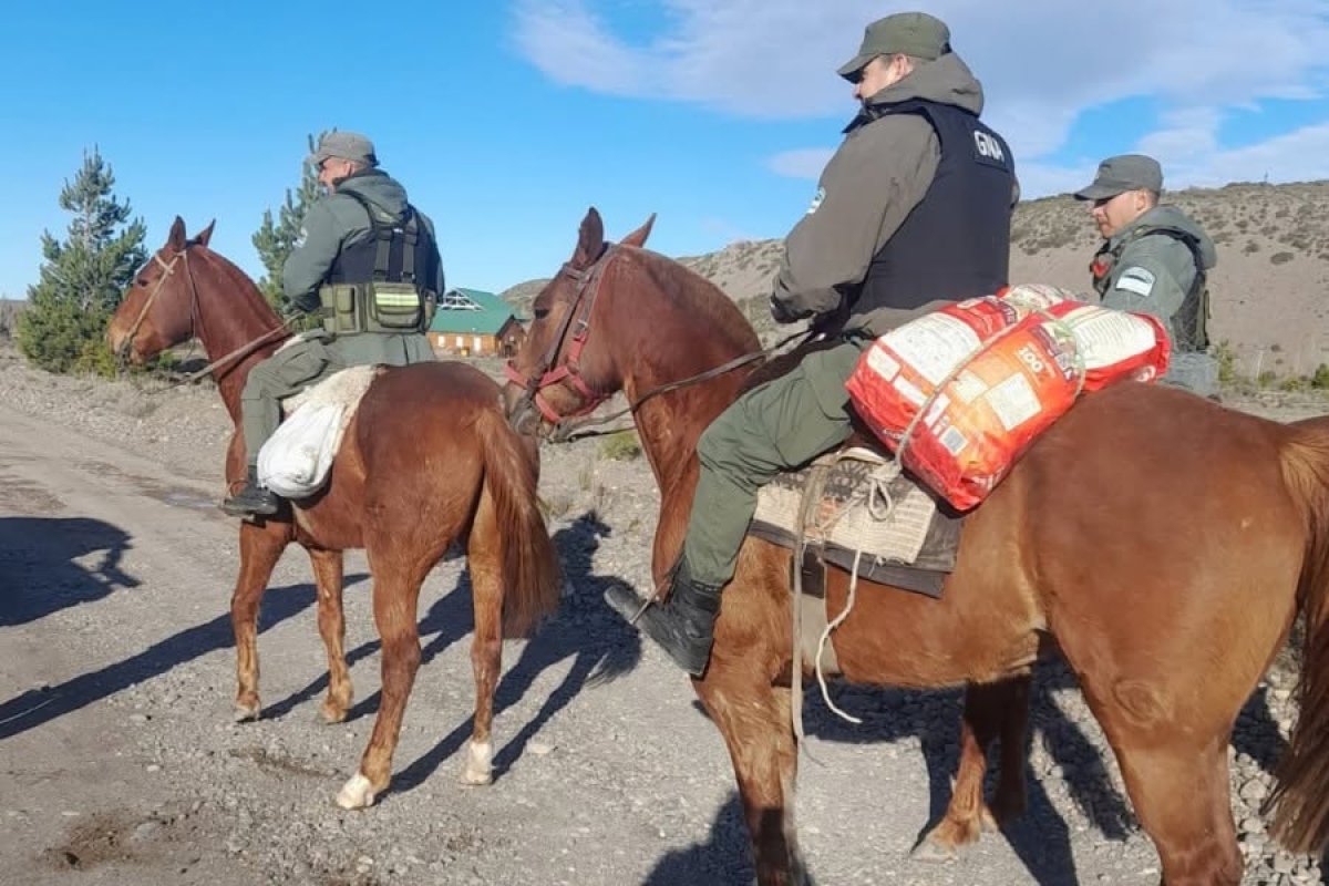 Pesca y Gendarmería secuestraron redes en el Río Jeinimeni