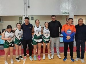 Pico Truncado sacó pasaje a Mar del Plata en básquet 3x3 femenino