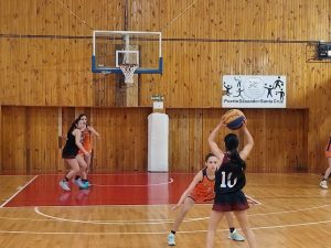 Pico Truncado sacó pasaje a Mar del Plata en básquet 3x3 femenino