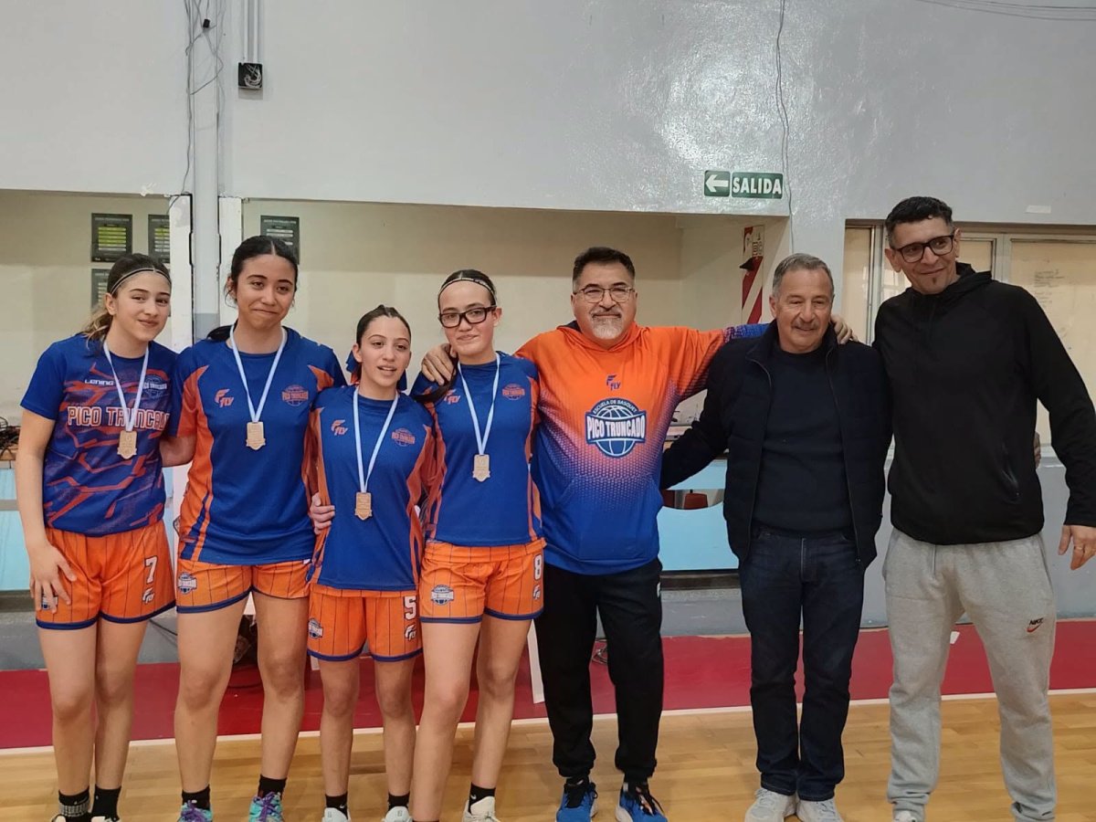 Pico Truncado sacó pasaje a Mar del Plata en básquet 3x3 femenino