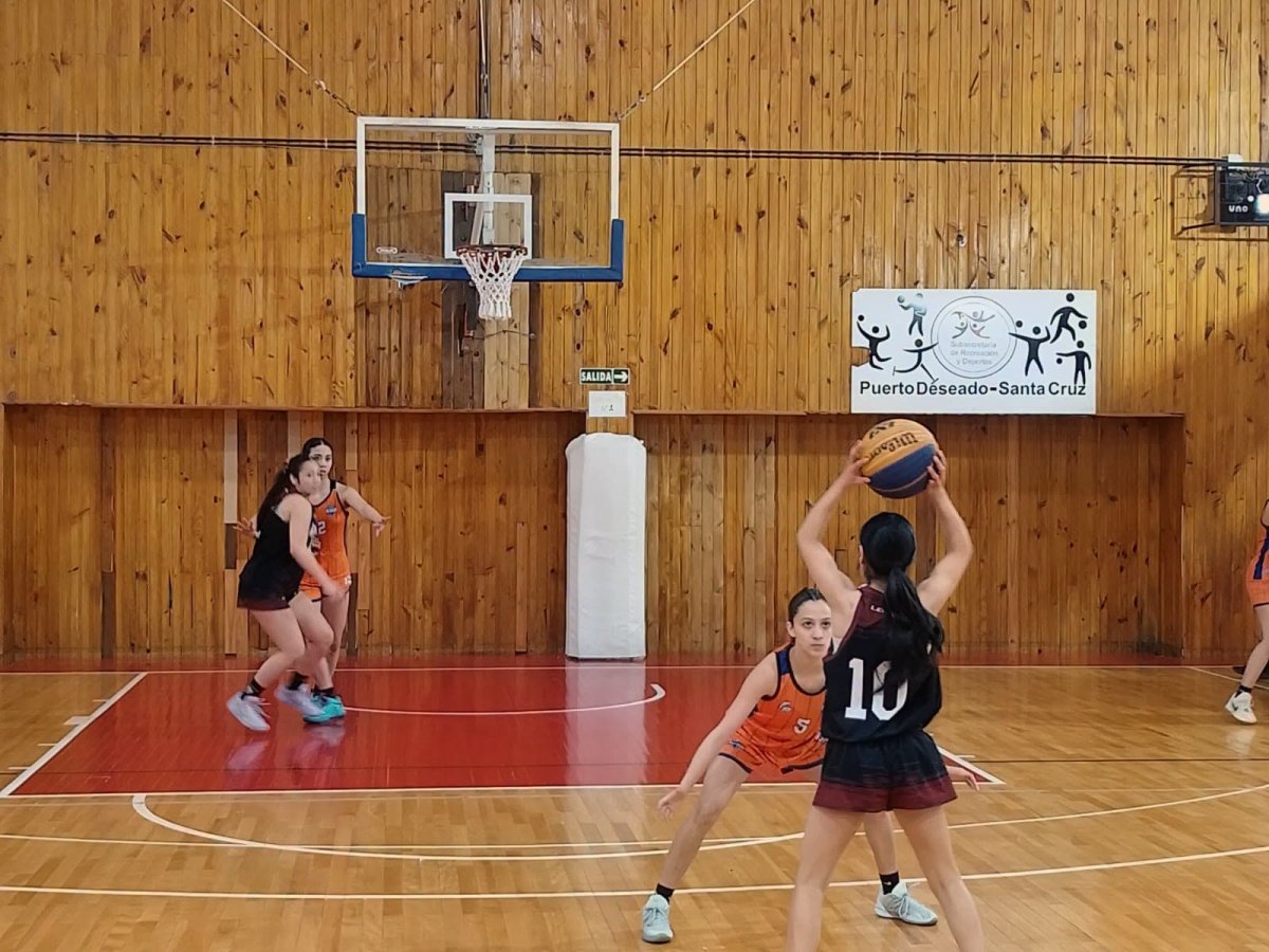 Pico Truncado sacó pasaje a Mar del Plata en básquet 3x3 femenino