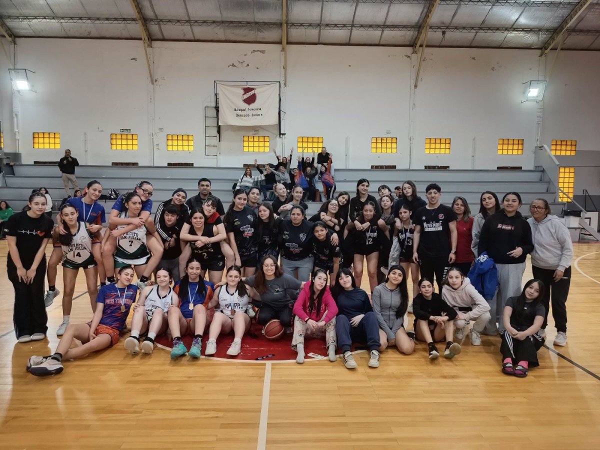 Pico Truncado sacó pasaje a Mar del Plata en básquet 3x3 femenino