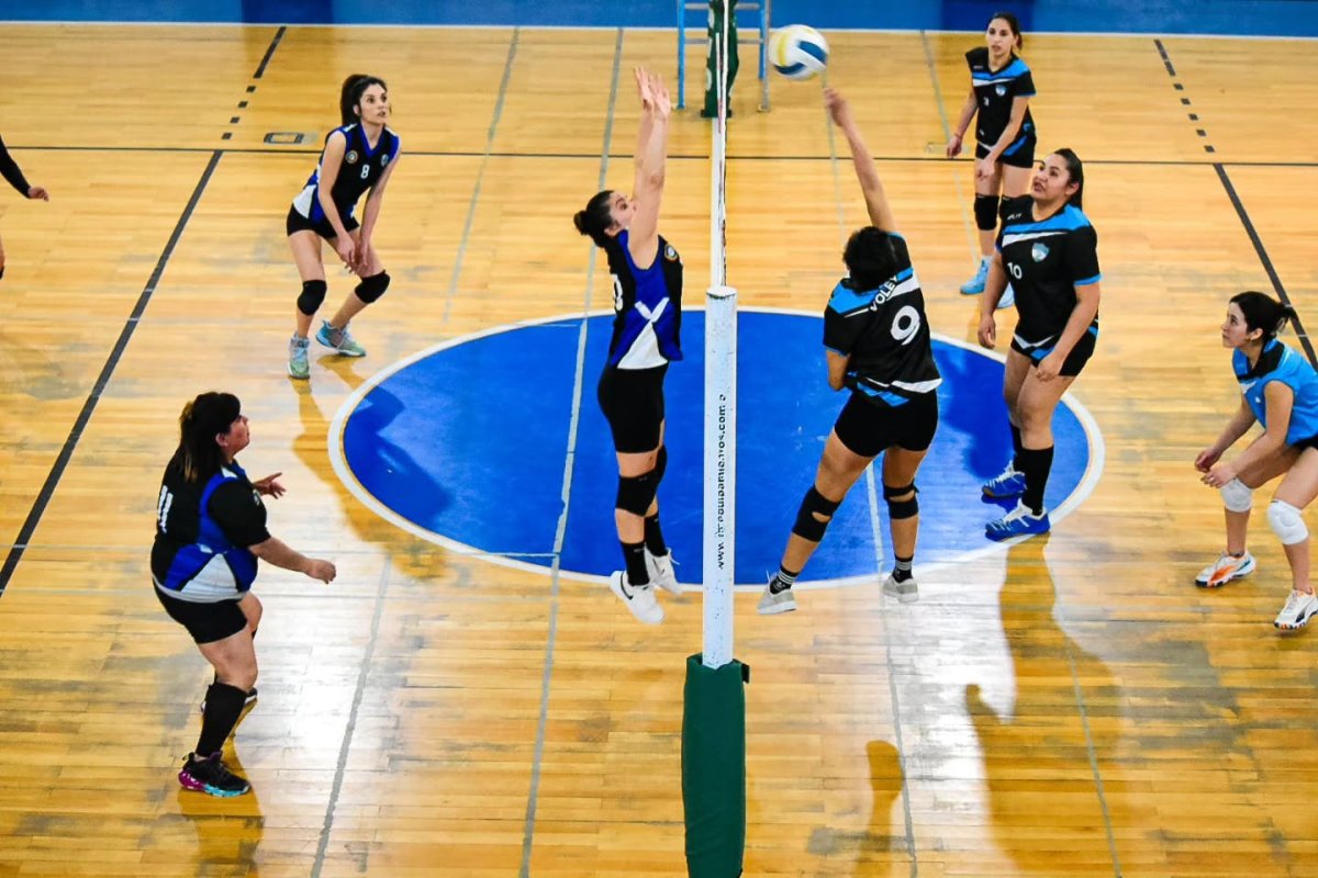 Campeonato Clausura de la Liga de Vóley Santa Cruz Puede.