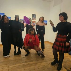 El Museo Minnicelli celebró el fin del Laboratorio Textil con un gran Happening