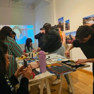 El Museo Minnicelli celebró el fin del Laboratorio Textil con un gran Happening
