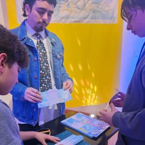 El Museo Minnicelli celebró el fin del Laboratorio Textil con un gran Happening