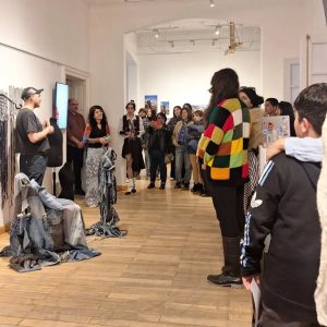 El Museo Minnicelli celebró el fin del Laboratorio Textil con un gran Happening