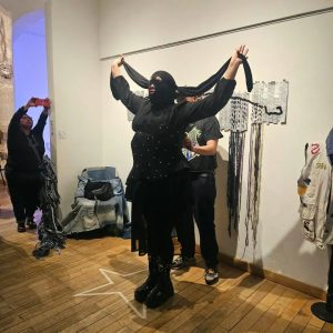 El Museo Minnicelli celebró el fin del Laboratorio Textil con un gran Happening
