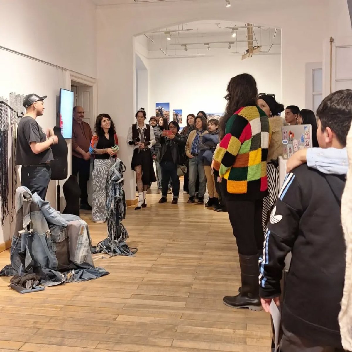 El Museo Minnicelli celebró el fin del Laboratorio Textil con un gran Happening