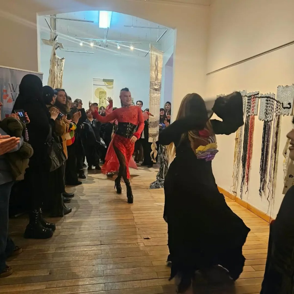 El Museo Minnicelli celebró el fin del Laboratorio Textil con un gran Happening