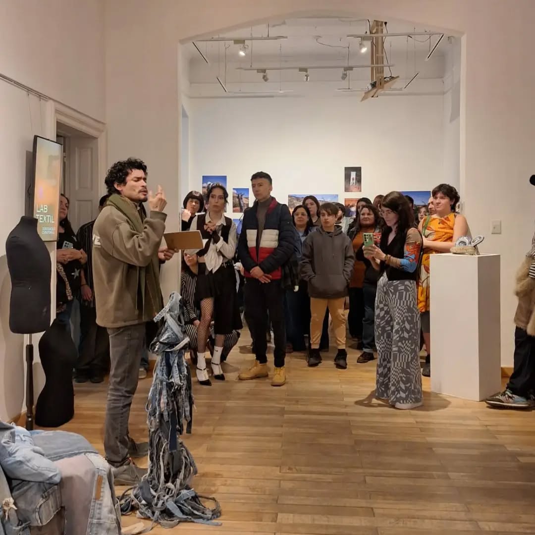 Cierre del Laboratorio  Textil en el Museo de Arte Eduardo Minnicelli,