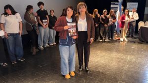 Caleta Olivia: estudiantes participaron de la Primera Jornada para la Construcción de una Convivencia Democrática