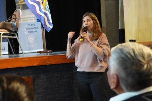 Caleta Olivia: estudiantes participaron de la Primera Jornada para la Construcción de una Convivencia Democrática