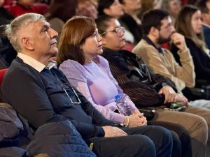 Caleta Olivia: estudiantes participaron de la Primera Jornada para la Construcción de una Convivencia Democrática
