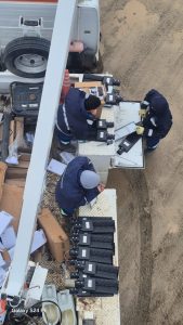 Se instalaron más de 250 luminarias LED del plan de modernización del alumbrado público