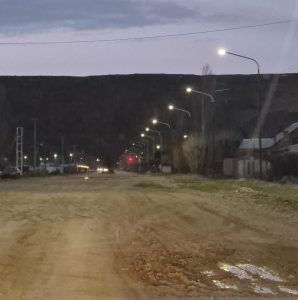 Se instalaron más de 250 luminarias LED del plan de modernización del alumbrado público