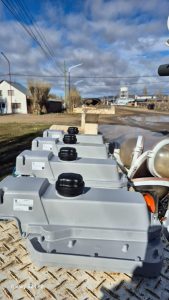 Se instalaron más de 250 luminarias LED del plan de modernización del alumbrado público